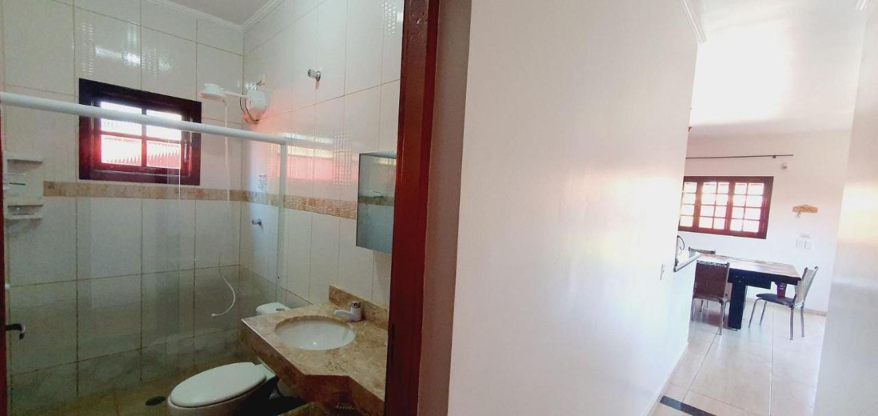 Piscina, Varanda Gourmet, Bilhar, Wi-Fi, Smart Tv Villa Itanhaem Luaran gambar