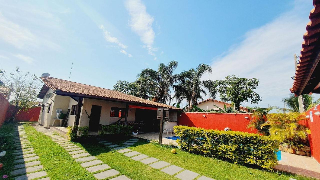 Piscina, Varanda Gourmet, Bilhar, Wi-Fi, Smart Tv Villa Itanhaem Luaran gambar