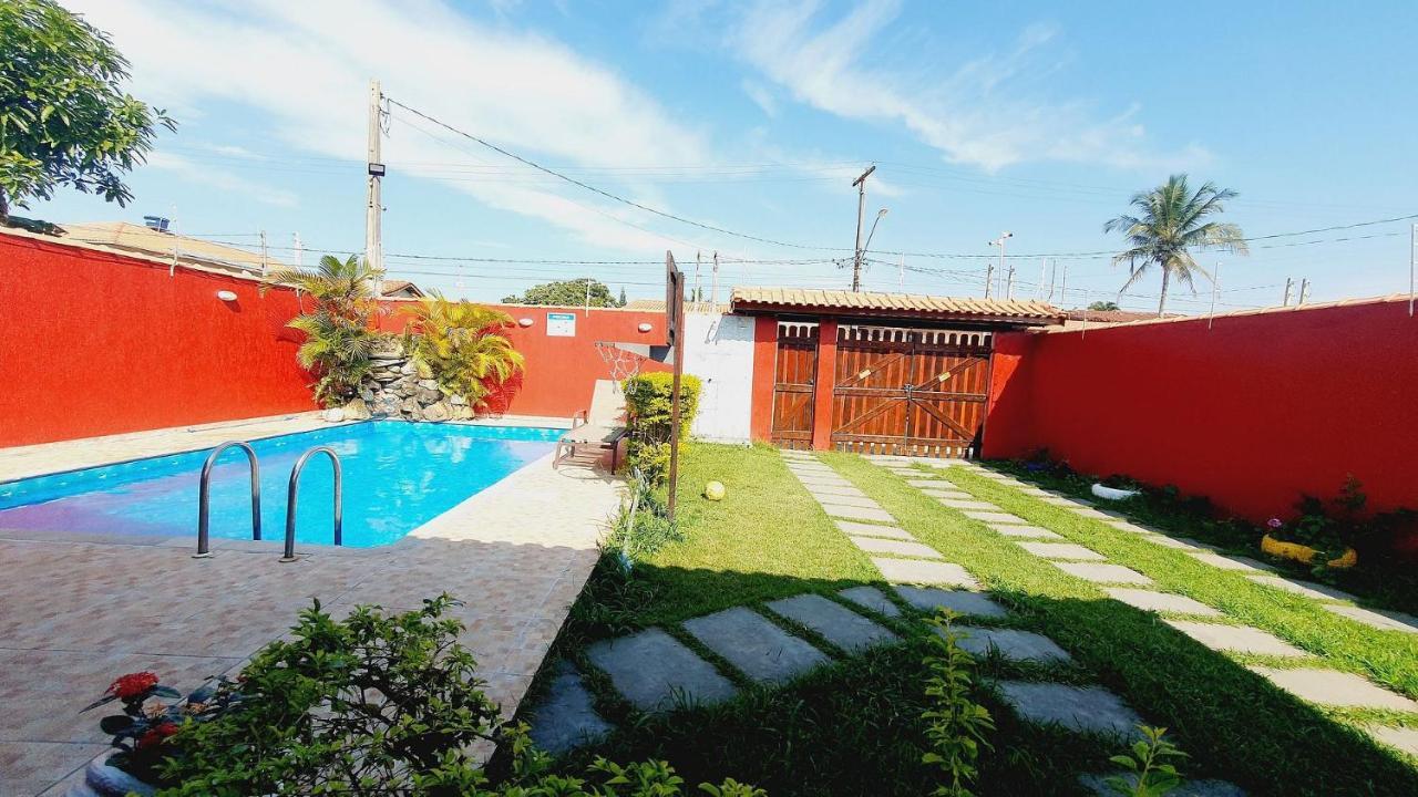 Piscina, Varanda Gourmet, Bilhar, Wi-Fi, Smart Tv Villa Itanhaem Luaran gambar