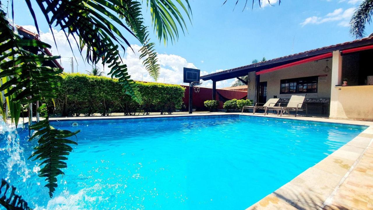 Piscina, Varanda Gourmet, Bilhar, Wi-Fi, Smart Tv Villa Itanhaem Luaran gambar