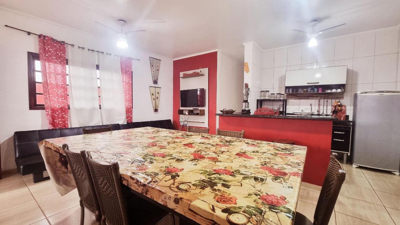 Piscina, Varanda Gourmet, Bilhar, Wi-Fi, Smart Tv Villa Itanhaem Luaran gambar