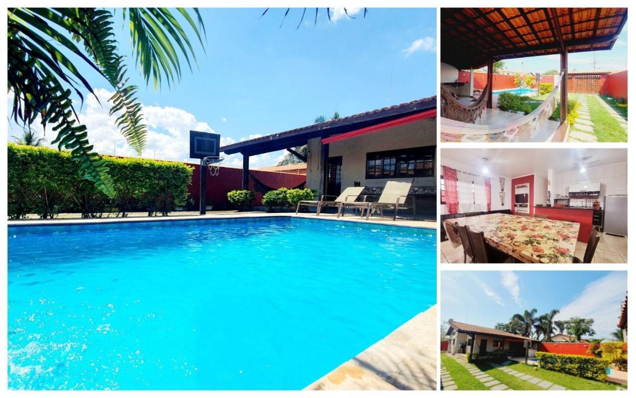 Piscina, Varanda Gourmet, Bilhar, Wi-Fi, Smart Tv Villa Itanhaem Luaran gambar