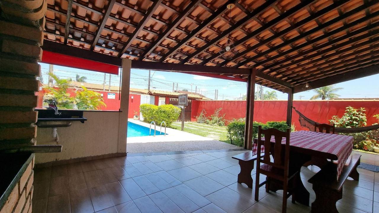 Piscina, Varanda Gourmet, Bilhar, Wi-Fi, Smart Tv Villa Itanhaem Luaran gambar